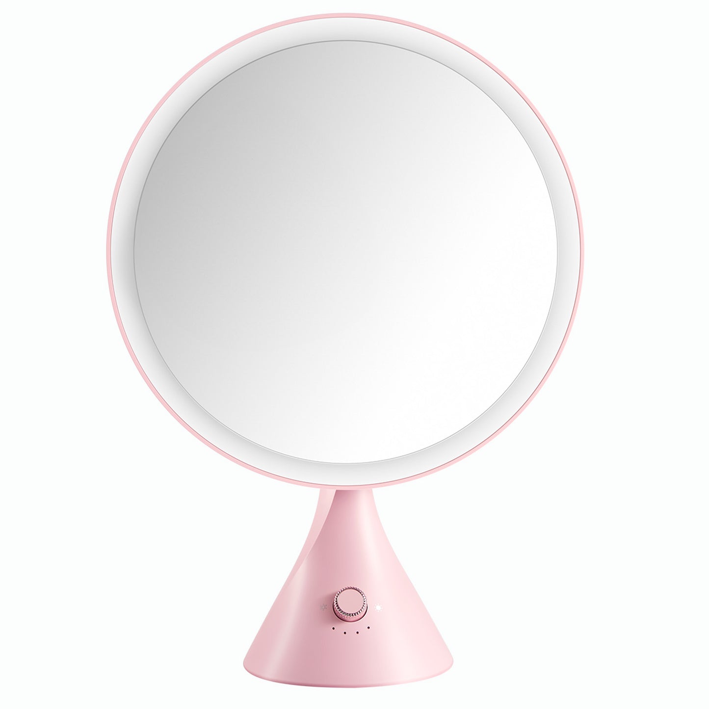 Vanity Mirror with Lights,9" Lighted Makeup Mirror with 3 Color Modes