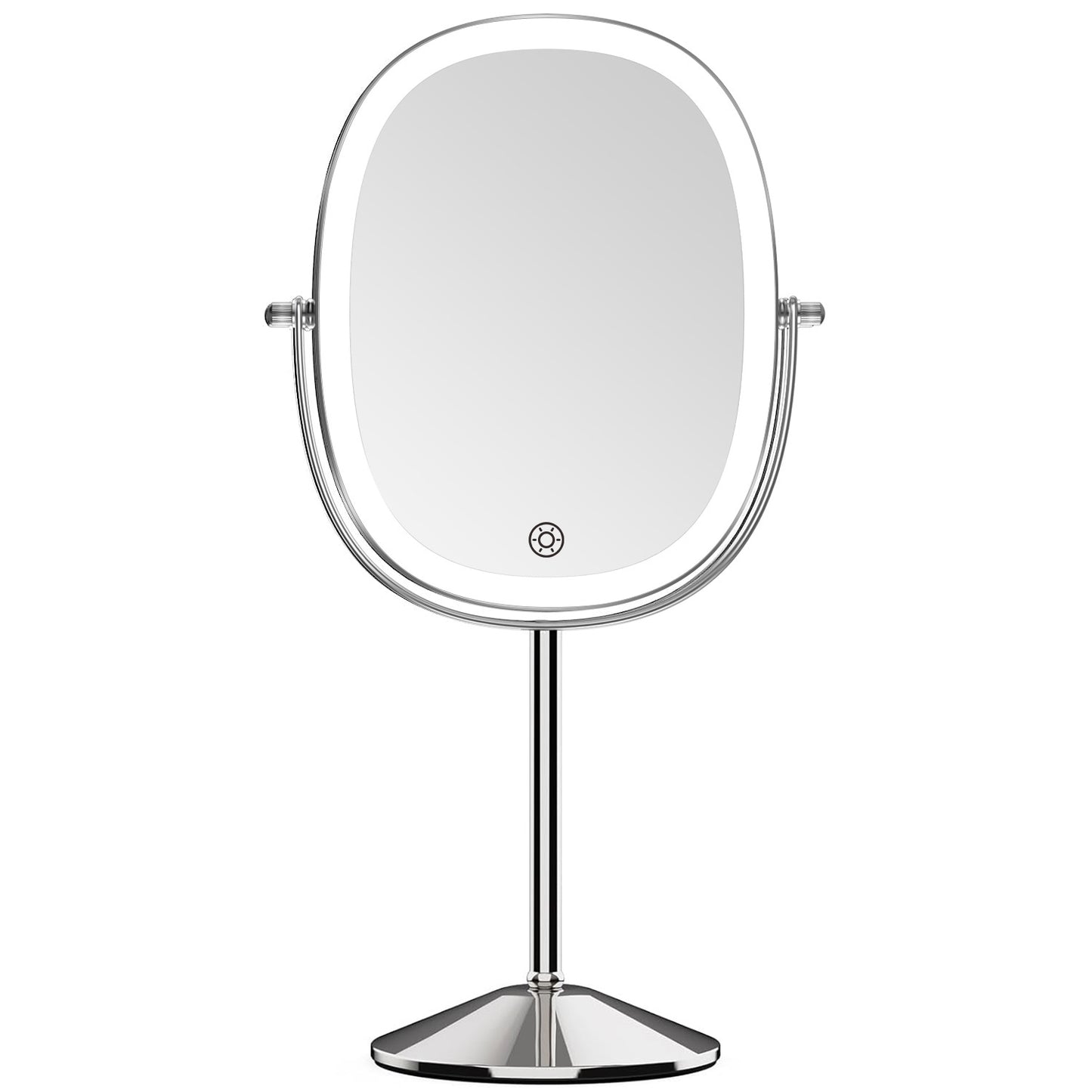 Funtouch 1X/7X Magnifying Makeup Mirror